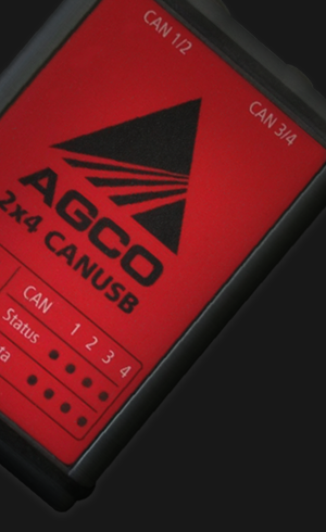 AGCO 2X4 CANUSB