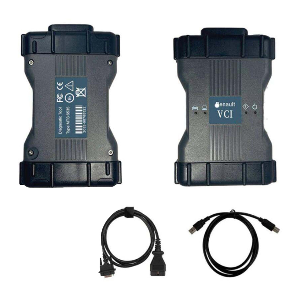 Renault VCI OBD2 full Diagnostic Tool V225 For Renault Car Year After 2005 - Heavy Duty Diagnostic Tools - 图6