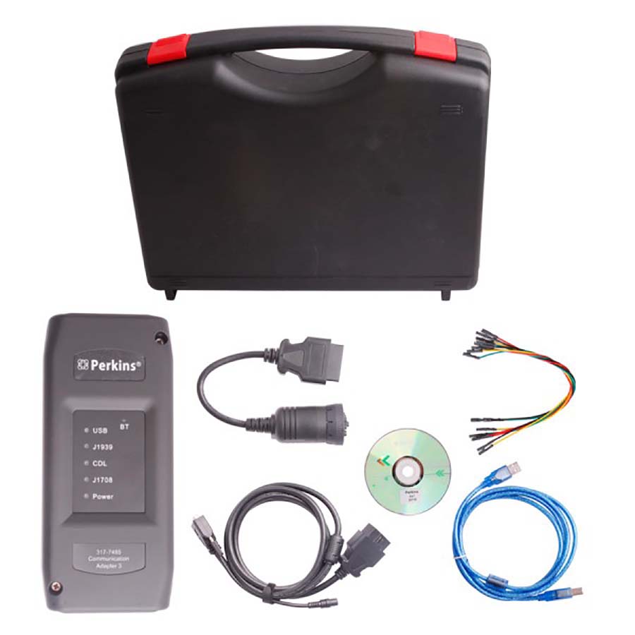 Perkins EST Interface EST Diagnostic Adapter 2015A/2025C without Wifi