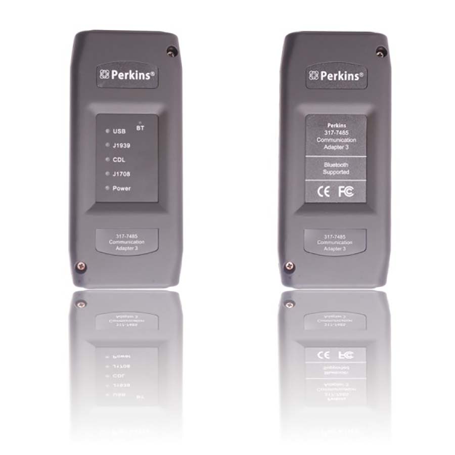 Perkins EST Interface EST Diagnostic Adapter 2015A/2025C without Wifi - Heavy Duty Diagnostic Tools - 图2