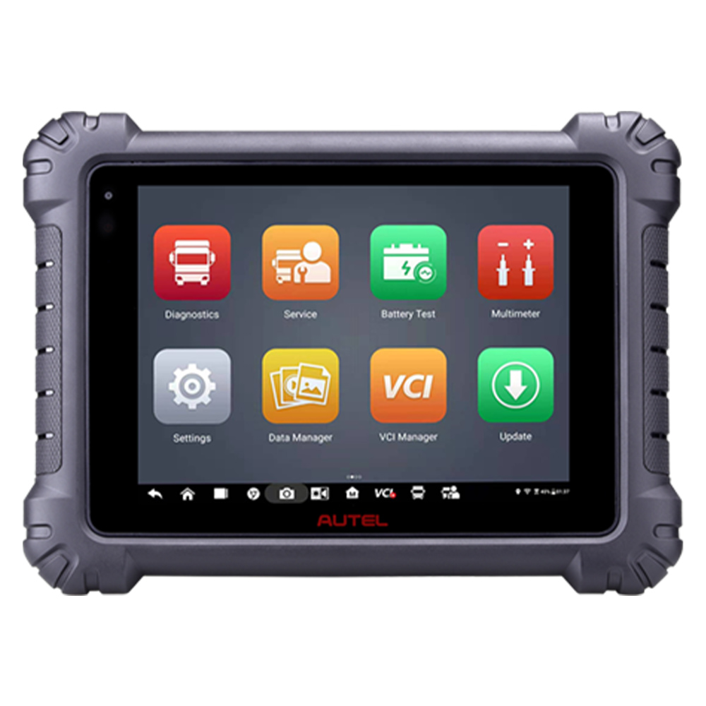 Autel Maxisys MS909CV Heavy Duty Truck Scanner Commercial Vehicle Diagnostic Scan Tool Kit - Heavy Duty Diagnostic Tools - 图4