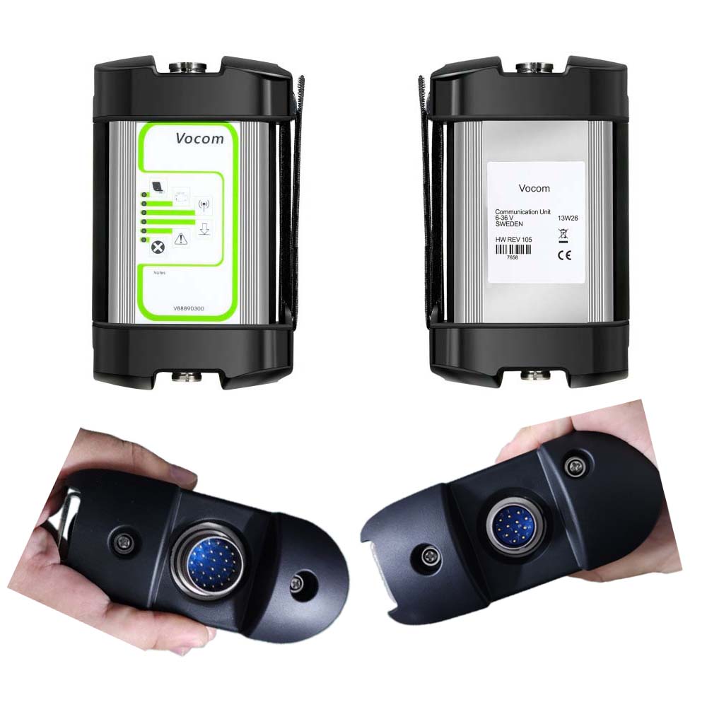 For Volvo 88890300 Vocom Interface PTT 2.8.241 For Volvo/Renault/UD/Mack Truck Diagnose - Heavy Duty Diagnostic Tools - 图2
