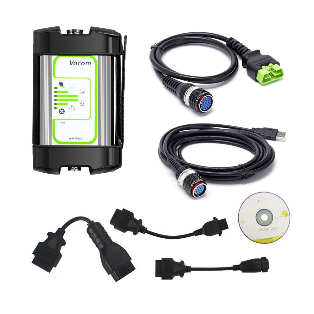 For Volvo 88890300 Vocom Interface PTT 2.8.241 For Volvo/Renault/UD/Mack Truck Diagnose - Heavy Duty Diagnostic Tools - 图3