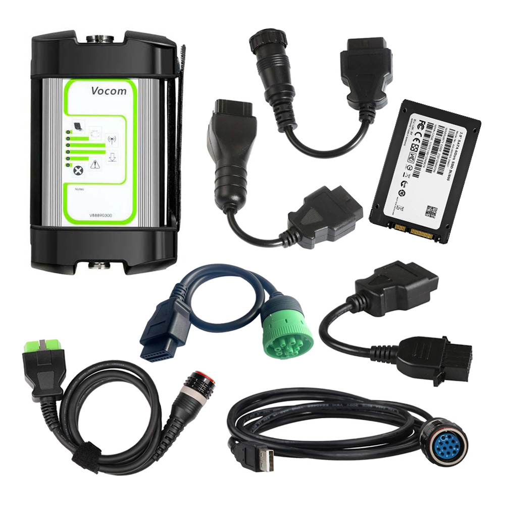 For Volvo 88890300 Vocom Interface PTT 2.8.241 For Volvo/Renault/UD/Mack Truck Diagnose - Heavy Duty Diagnostic Tools - 图14