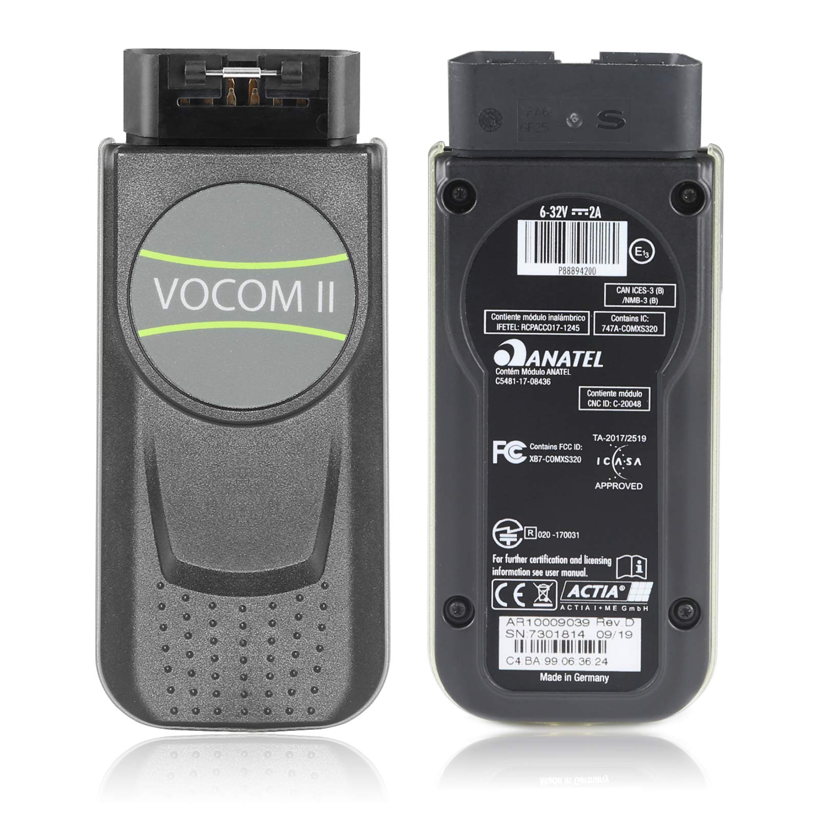 Original Volvo VOCOM 2 Tech Tool 88894200 Truck Excavator Diagnostic Tool Heavy Duty Scanner - Heavy Duty Diagnostic Tools - 图5