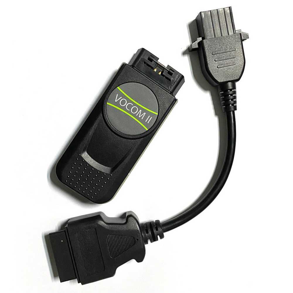 Original Volvo VOCOM 2 Tech Tool 88894200 Truck Excavator Diagnostic Tool Heavy Duty Scanner - Heavy Duty Diagnostic Tools - 图6