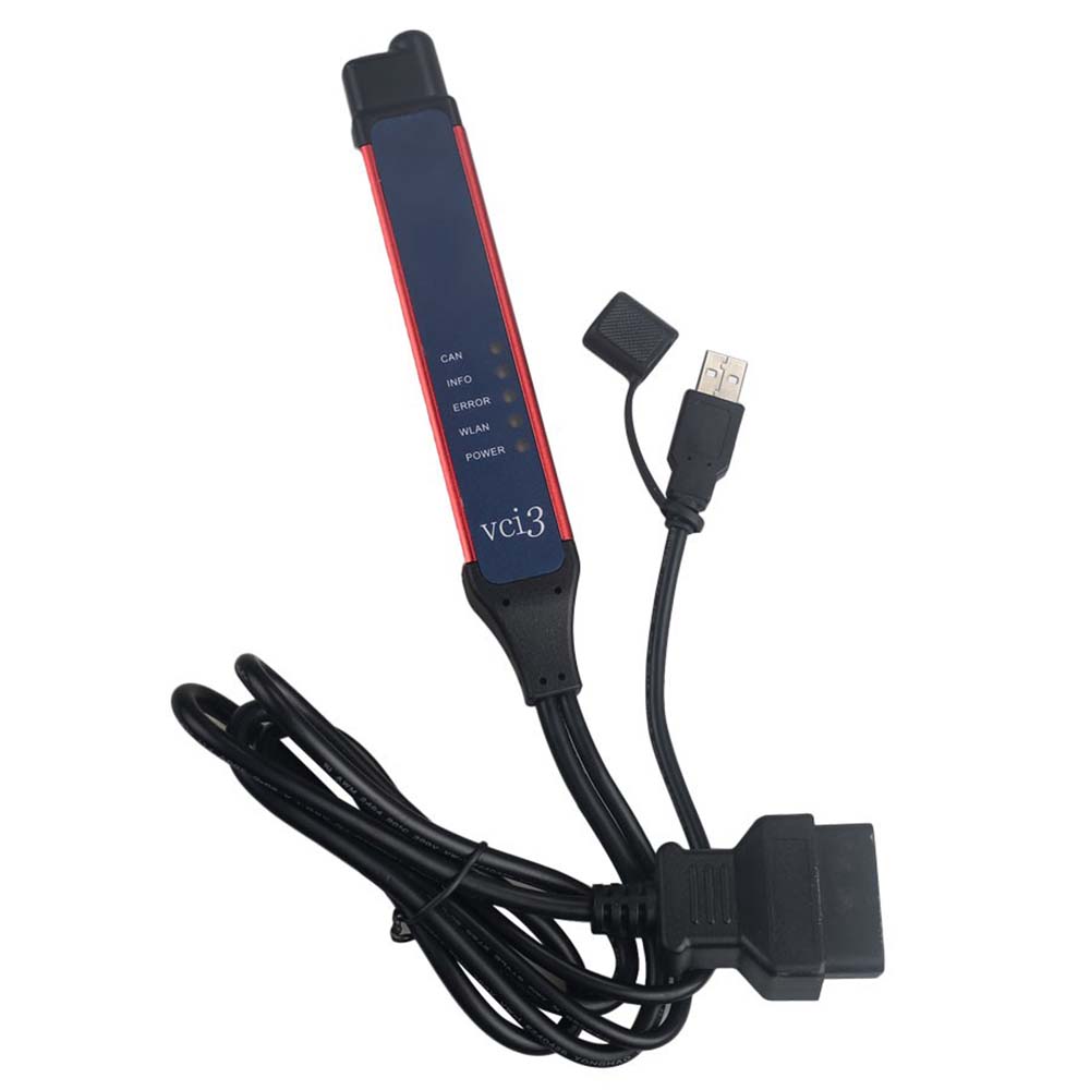 Scania VCI-3 VCI3 Scanner Wifi Diagnostic Tool SDP3 For Scania Truck V2.70.1 / Scania Xcom / Scania Multi Spare Parts and Manuals