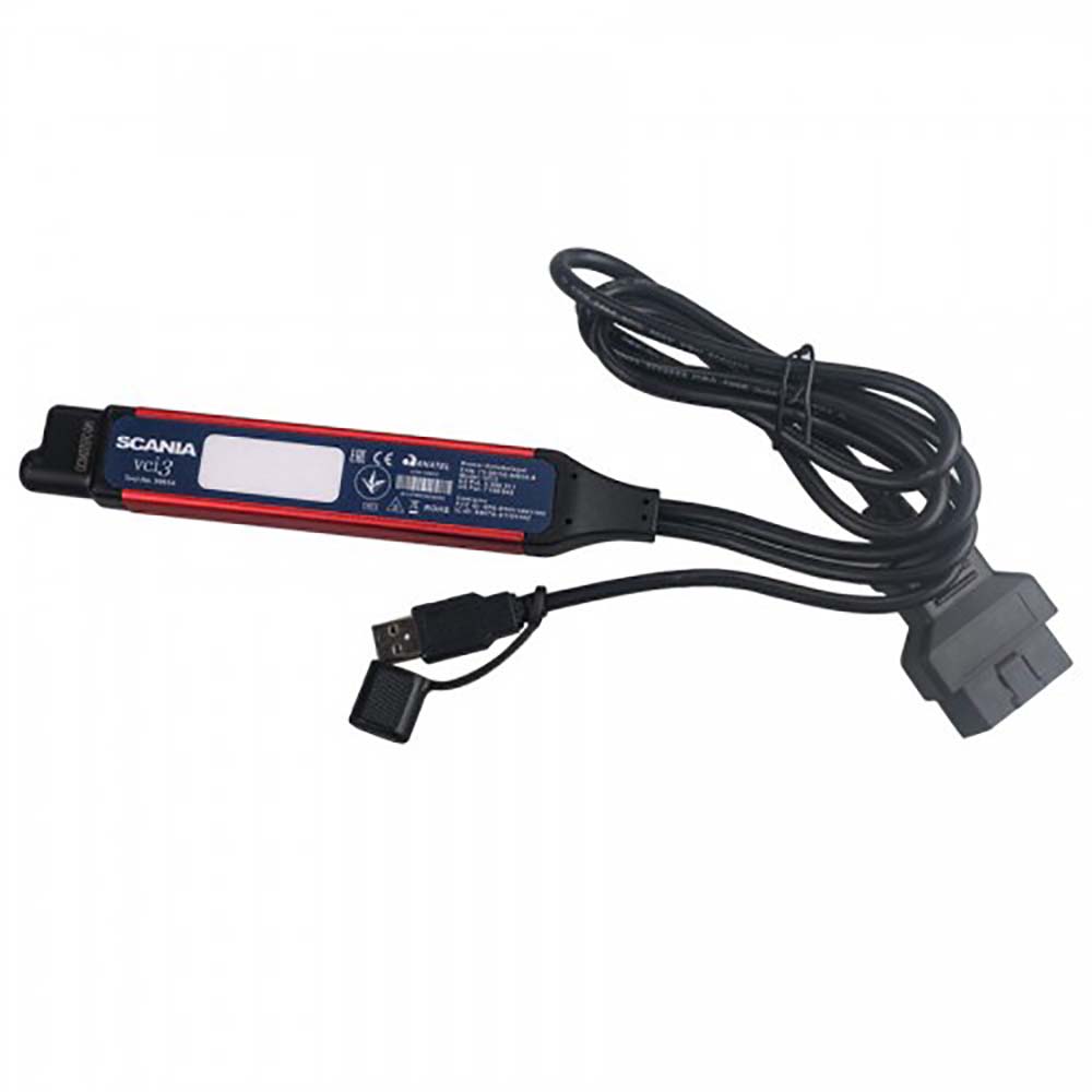Scania VCI-3 VCI3 Scanner Wifi Diagnostic Tool SDP3 For Scania Truck V2.70.1 / Scania Xcom / Scania Multi Spare Parts and Manuals - Heavy Duty Diagnostic Tools - 图2