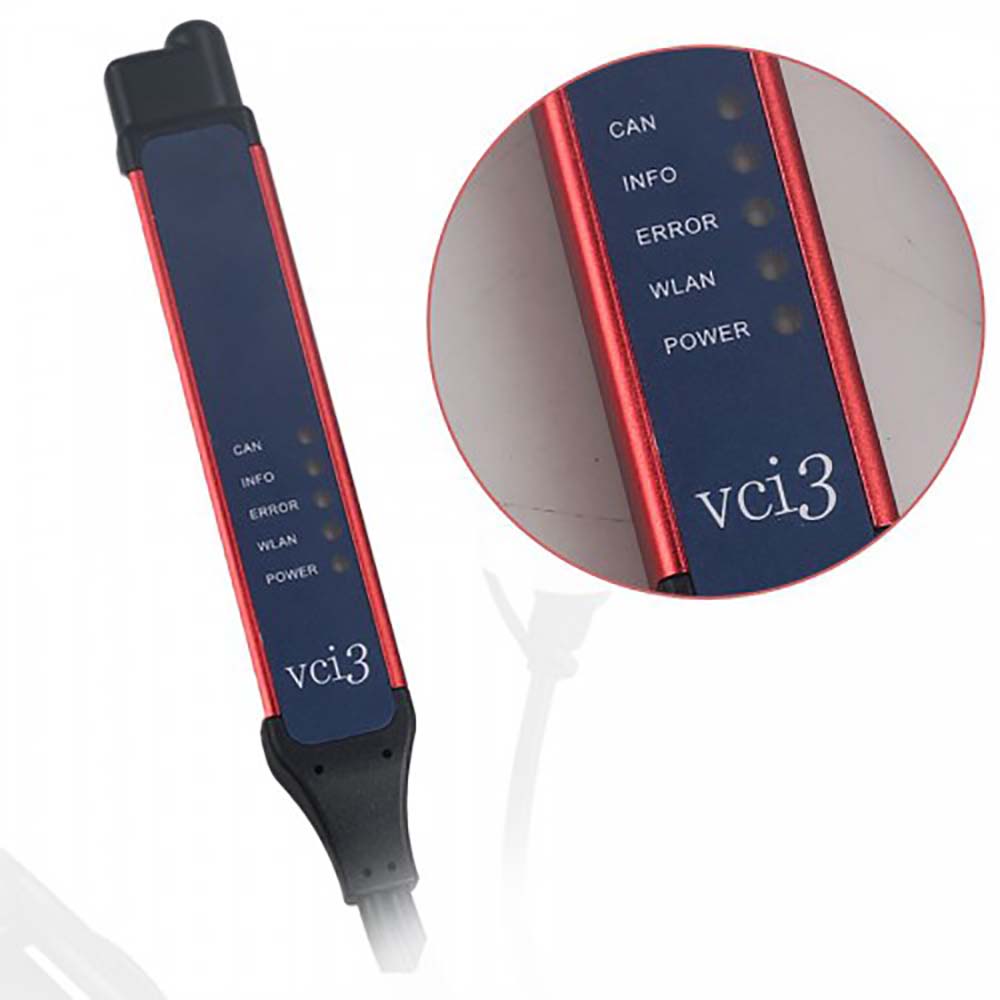 Scania VCI-3 VCI3 Scanner Wifi Diagnostic Tool SDP3 For Scania Truck V2.70.1 / Scania Xcom / Scania Multi Spare Parts and Manuals - Heavy Duty Diagnostic Tools - 图4
