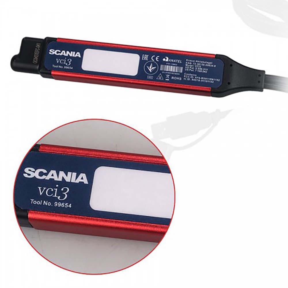 Scania VCI-3 VCI3 Scanner Wifi Diagnostic Tool SDP3 For Scania Truck V2.70.1 / Scania Xcom / Scania Multi Spare Parts and Manuals - Heavy Duty Diagnostic Tools - 图5