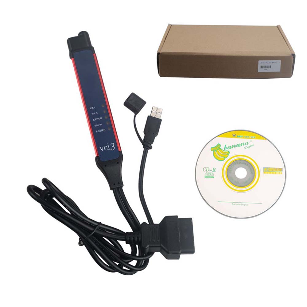 Scania VCI-3 VCI3 Scanner Wifi Diagnostic Tool SDP3 For Scania Truck V2.70.1 / Scania Xcom / Scania Multi Spare Parts and Manuals - Heavy Duty Diagnostic Tools - 图7