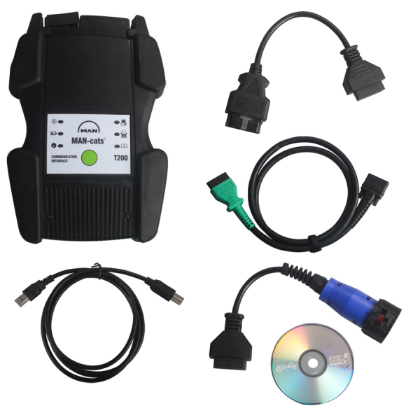 Original MAN CAT T200 V14.01 MAN Diagnostic Tool