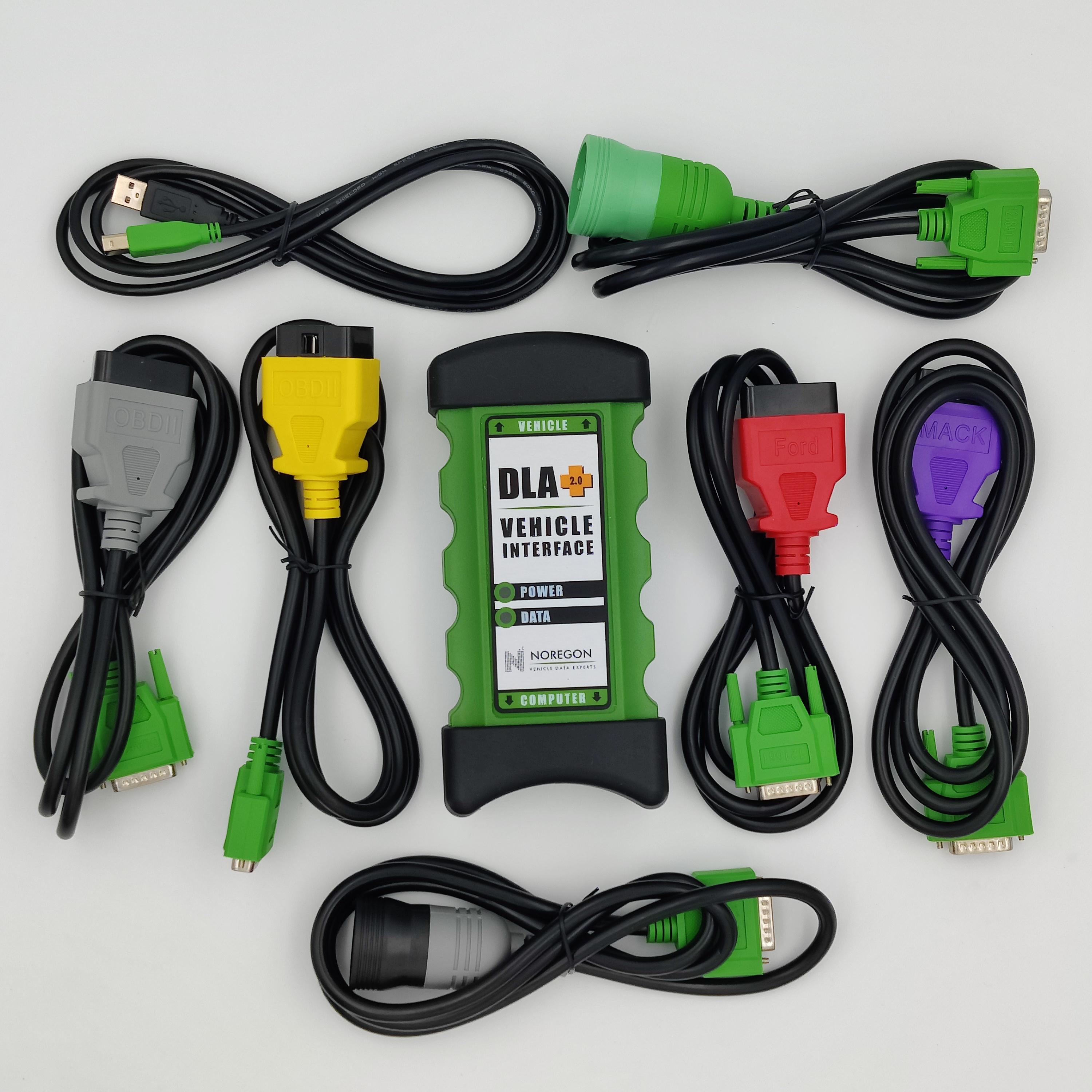 Noregon JPRO 2025 V3 Professional Truck Diagnostic Scan Tool PLUS Lenovo T450 Laptop - Heavy Duty Diagnostic Tools - 图13