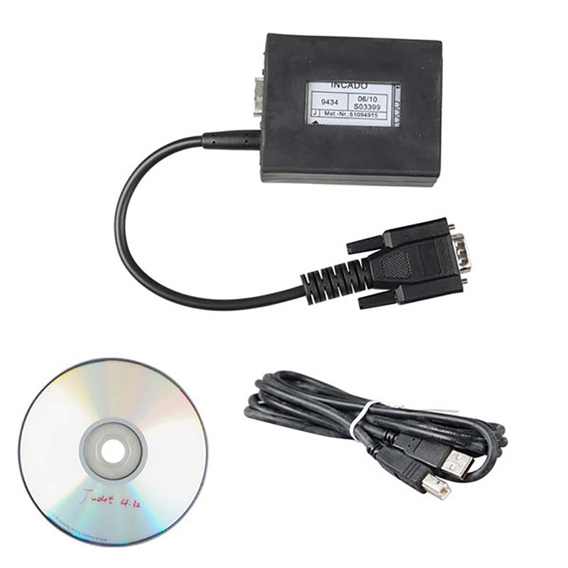 Forklift Diagnostic tools JUDIT-4 Jungheinrich Diagnostic Scanner Kit Judit Box Incado - Heavy Duty Diagnostic Tools - 图5