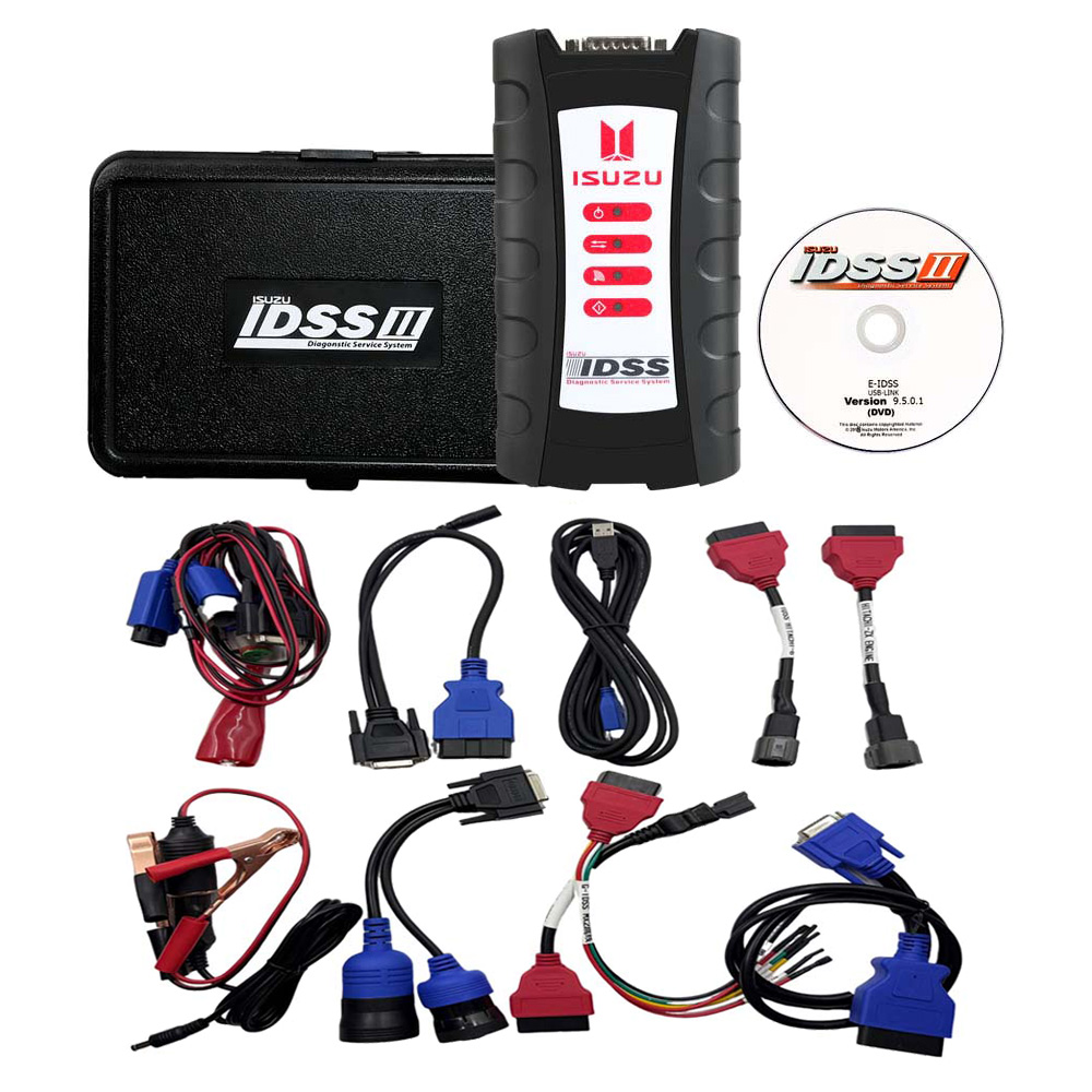 ISUZU IDSS Diagnostic Tool With G-IDSS and E-IDSS V2025.02 Software for truck/Commercial Vehicles/Engineering equipment