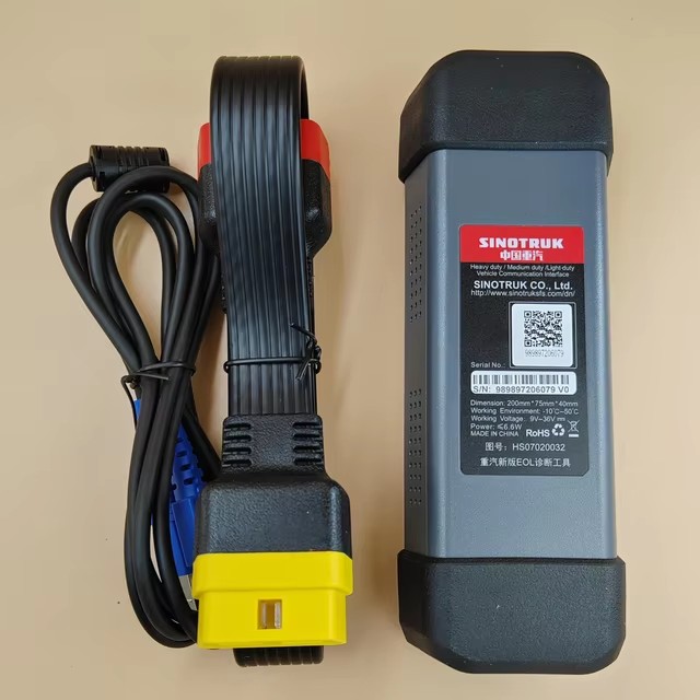 Newest Sinotruck EOL OBD Diesel Truck Scanner Diagnostic Tool For HOWO A7/T7H/Sitrak/Hohan - Heavy Duty Diagnostic Tools - 图3