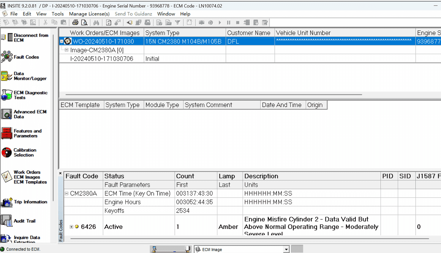 CUMMINS INSITE 9.2.0 PRO 2025 Diagnosis Software